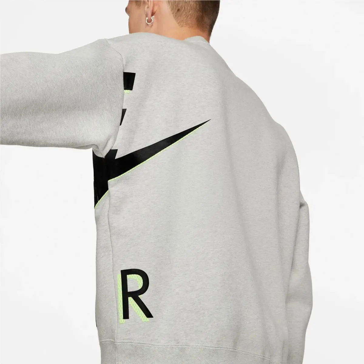 Nike clothing - DD0692-050 - DD0692-050 - Heather Grey 11