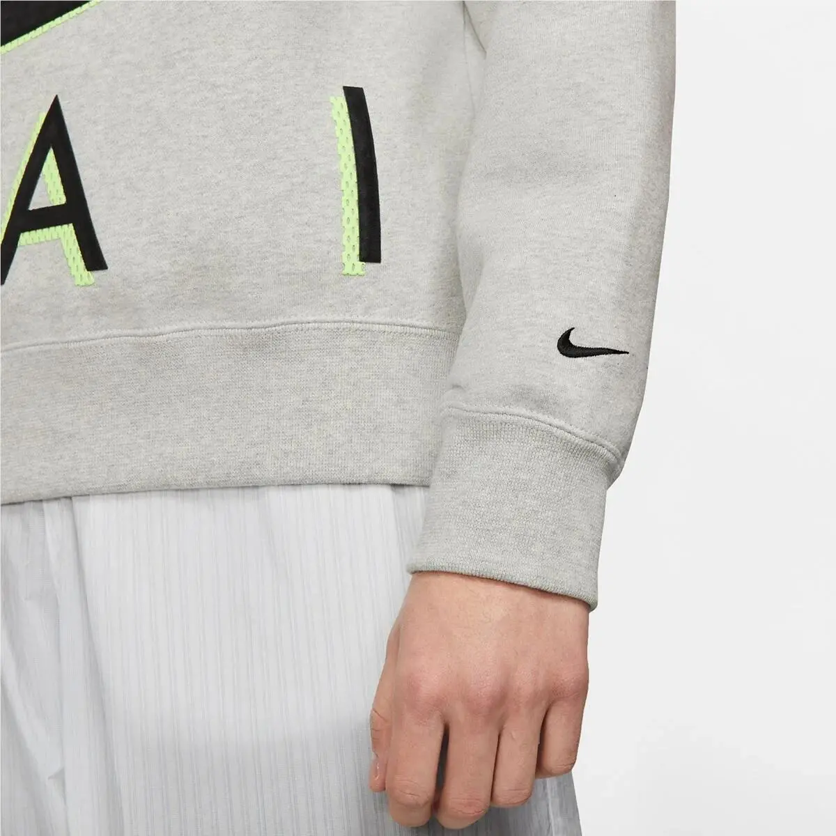 Nike clothing - DD0692-050 - DD0692-050 - Heather Grey 12