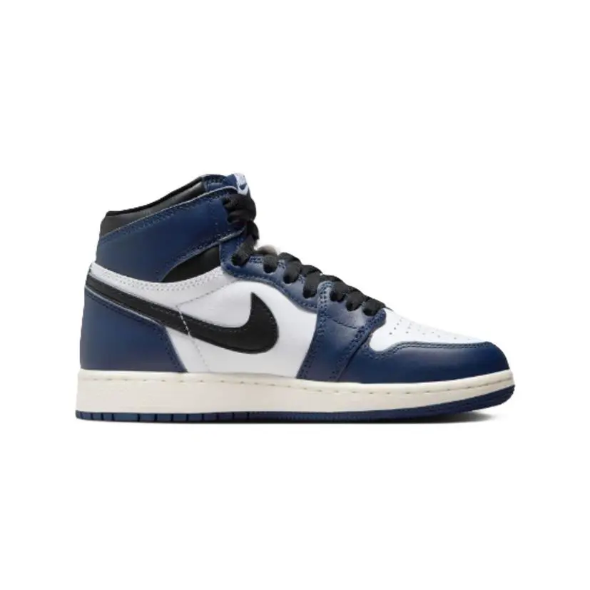 Nike shoes - Midnight Navy/White/Black 1