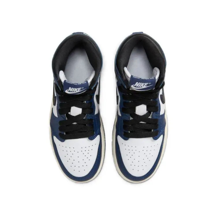 Nike shoes - Midnight Navy/White/Black 2
