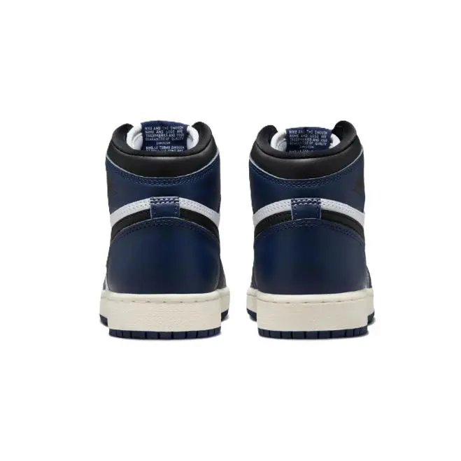 Nike shoes - Midnight Navy/White/Black 5