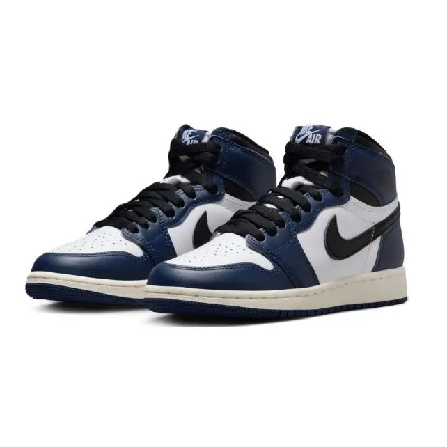 Nike shoes - Midnight Navy/White/Black 7