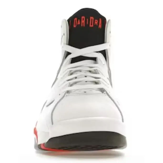 Nike shoes - Air Jordan 1 - Air - WHITE CRIMSON BLACK 8