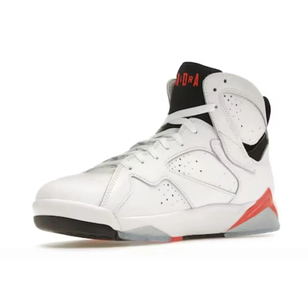 Nike shoes - Air Jordan 1 - Air - WHITE CRIMSON BLACK 4