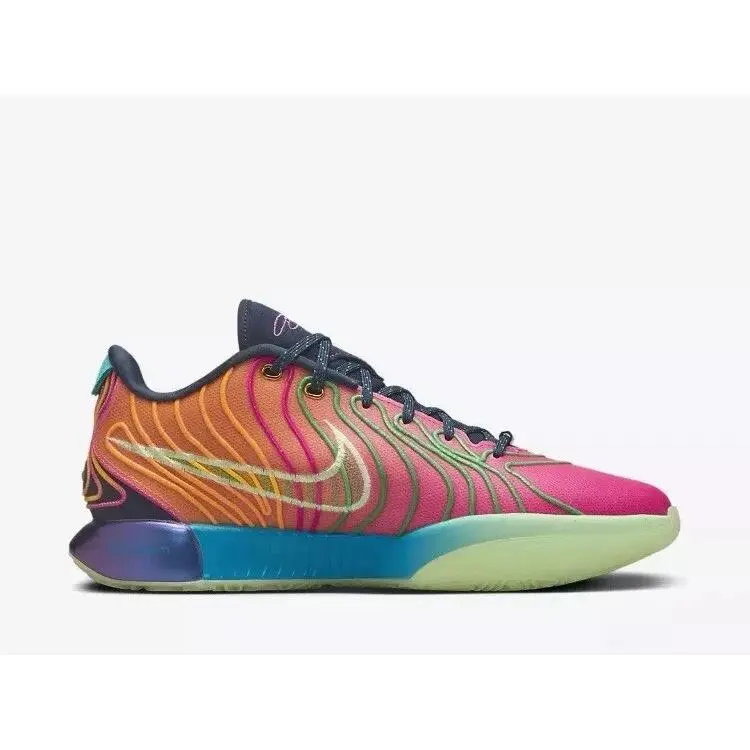 Nike shoes - Nike LeBron 21 - LeBron - HF5353-400 - Red 8
