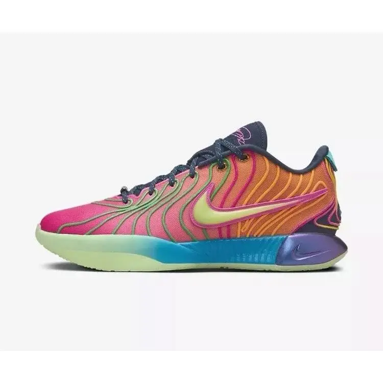 Nike shoes - Nike LeBron 21 - LeBron - HF5353-400 - Red 9