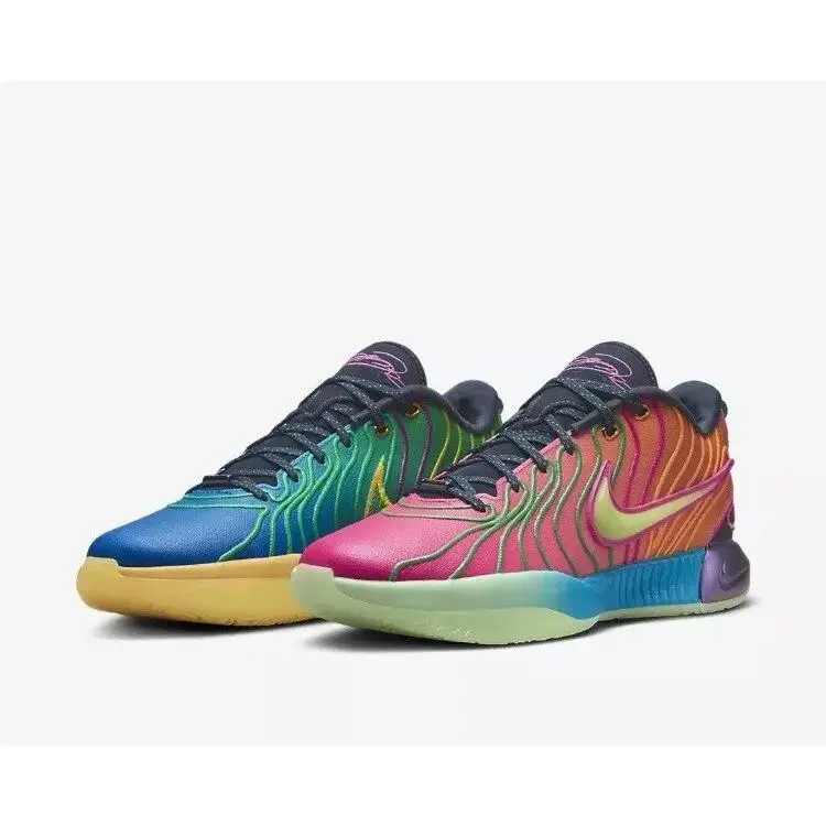 Nike shoes - Nike LeBron 21 - LeBron - HF5353-400 - Red 7