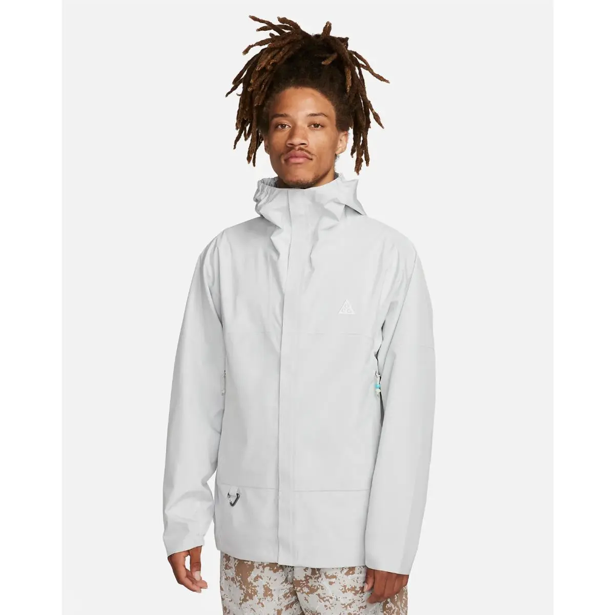 Nike Acg Storm-fit Cascade Rains Men`s Full-zip Jacket Size S L DV9415-025