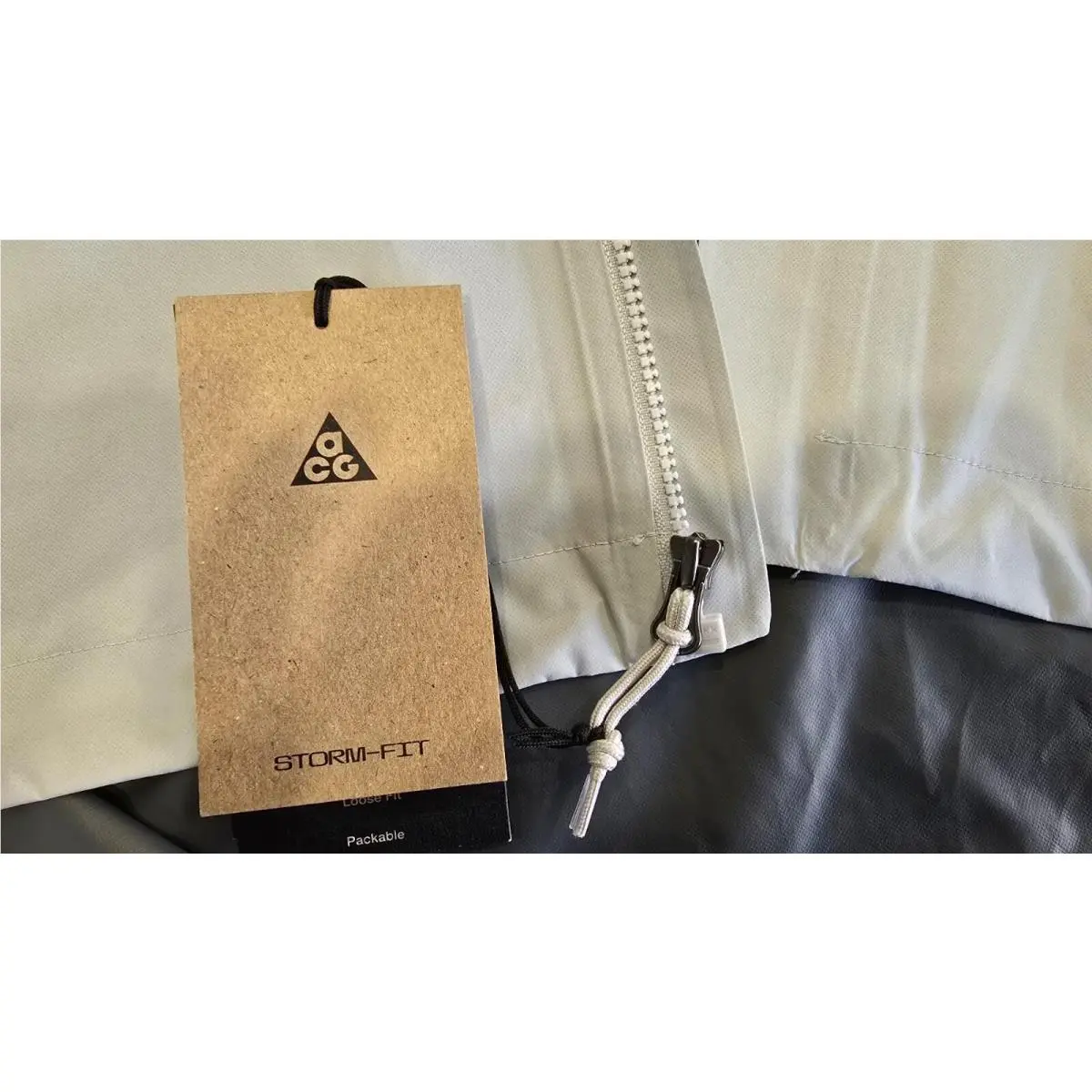Nike clothing - Nike ACG Cascade Rains - ACG Cascade Rains - DV9415025 - Photon Dust/Summit White 12