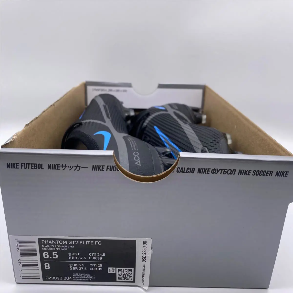 Nike shoes - Nike Phantom GT2 Elite FG - CZ9890-004 - Black 0