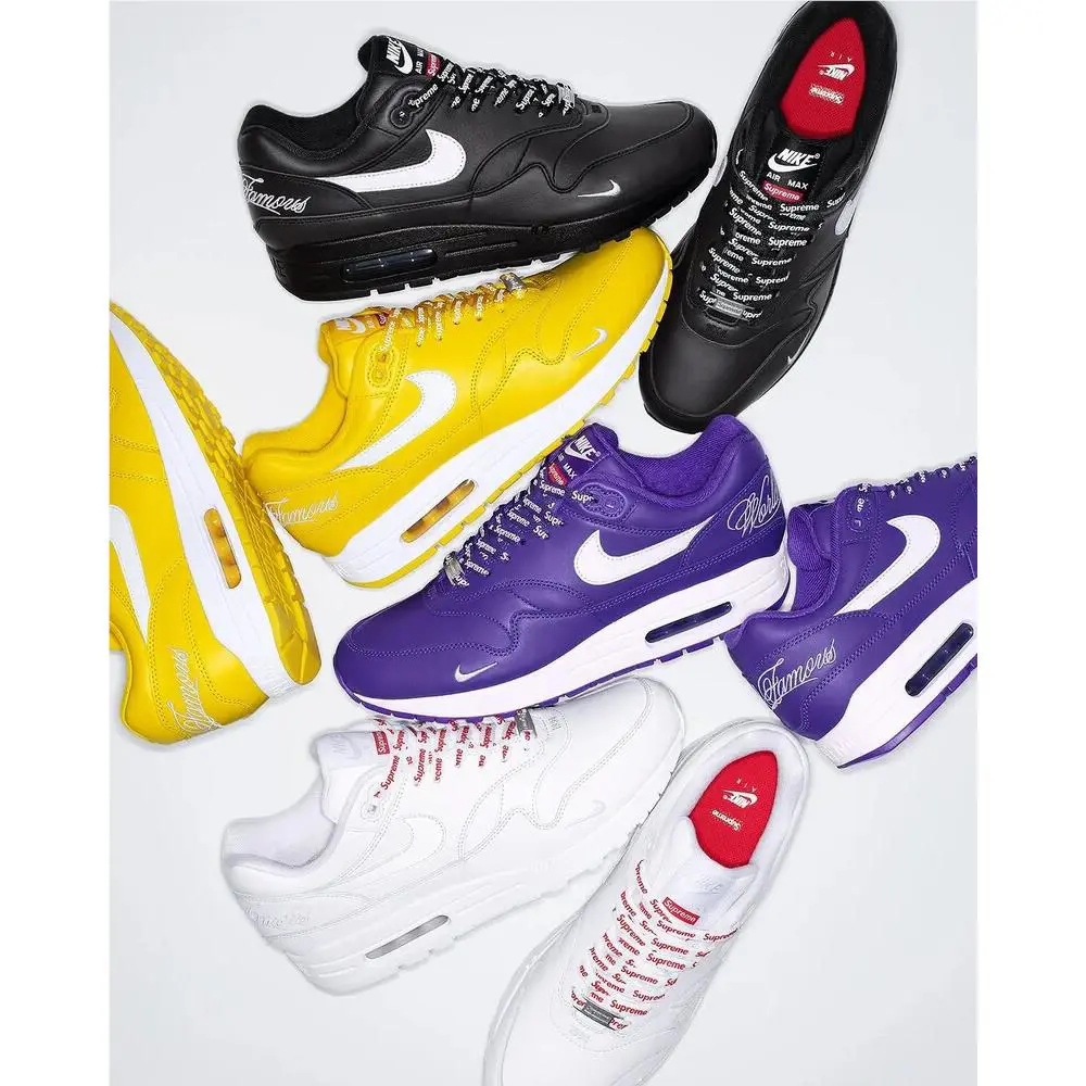 Nike shoes - Nike Air Max 1 - Air Max - HF8813-100 - White 8