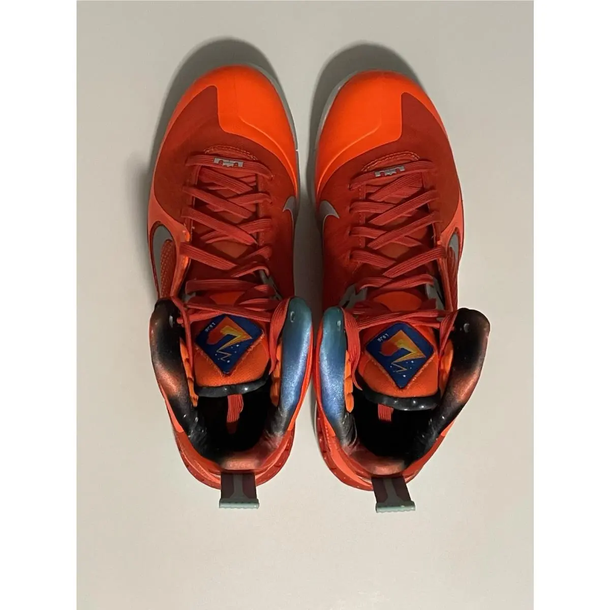Nike shoes - Nike LeBron IX 9 - LeBron - DH8006-800 - Total Orange/Reflect Silver 2