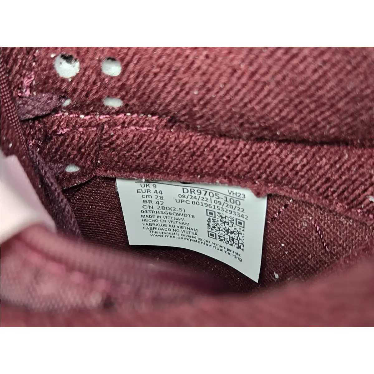 Nike shoes - Red 5