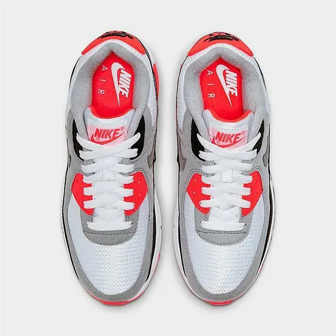 Nike shoes - NIKE AIR MAX 90 QS - White 2