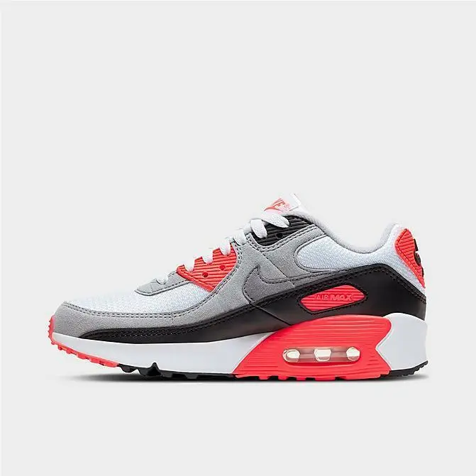 Nike shoes - NIKE AIR MAX 90 QS - White 5