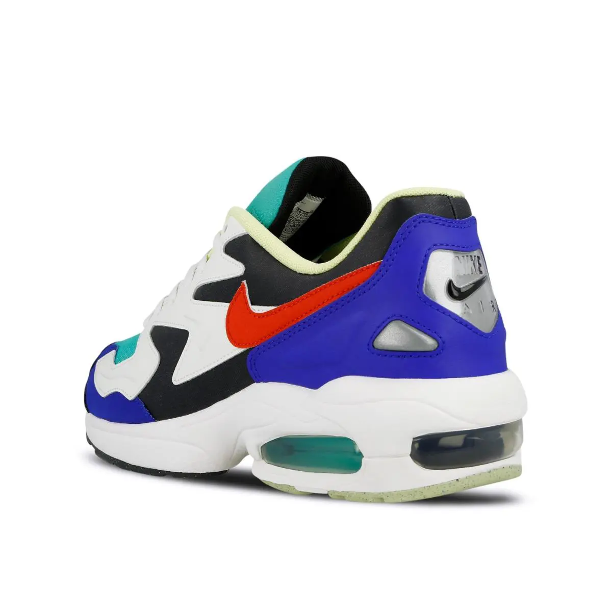 Nike shoes - Air Max 2 Light SP - Sail/Blue/Black/Red 1