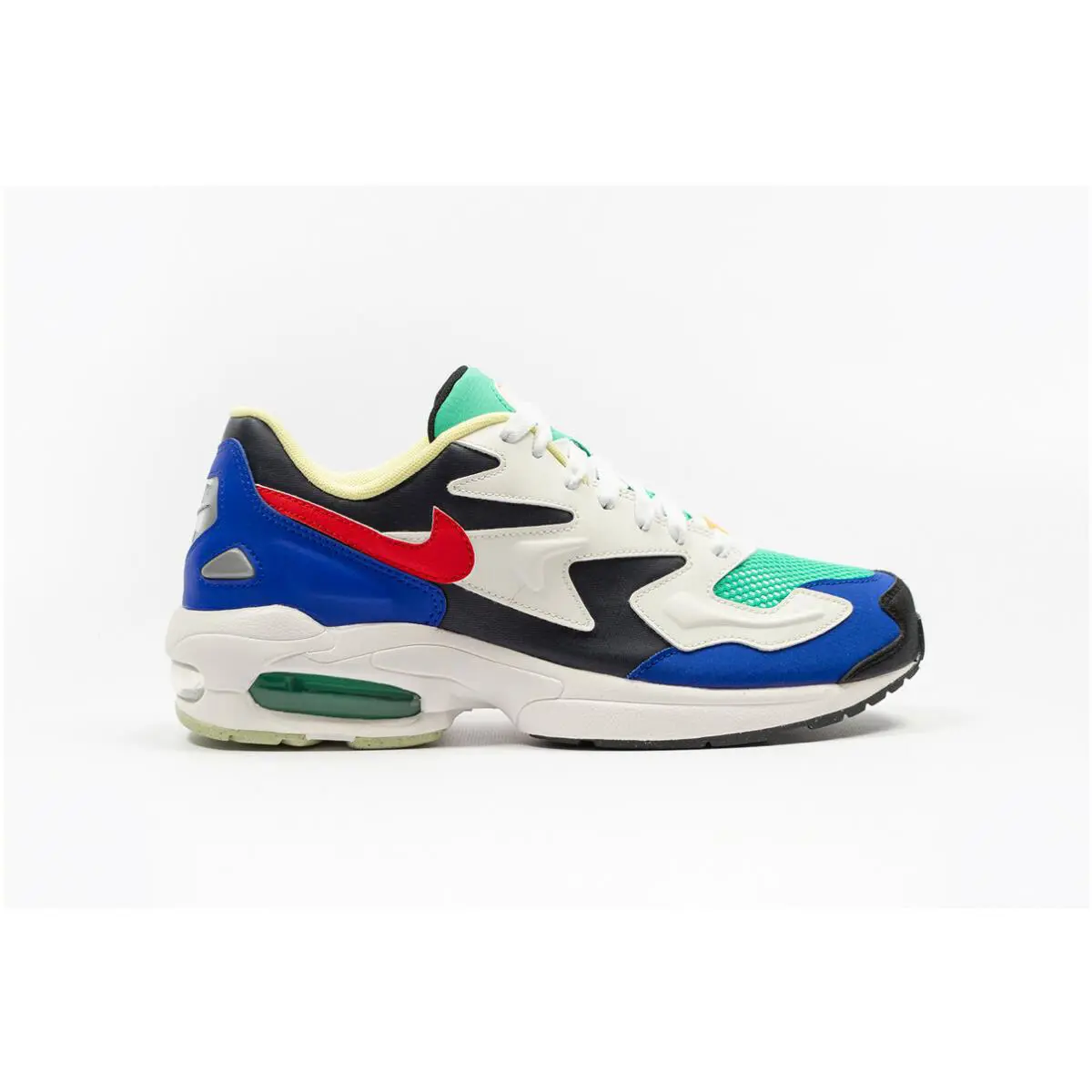 Nike shoes - Air Max 2 Light SP - Sail/Blue/Black/Red 3