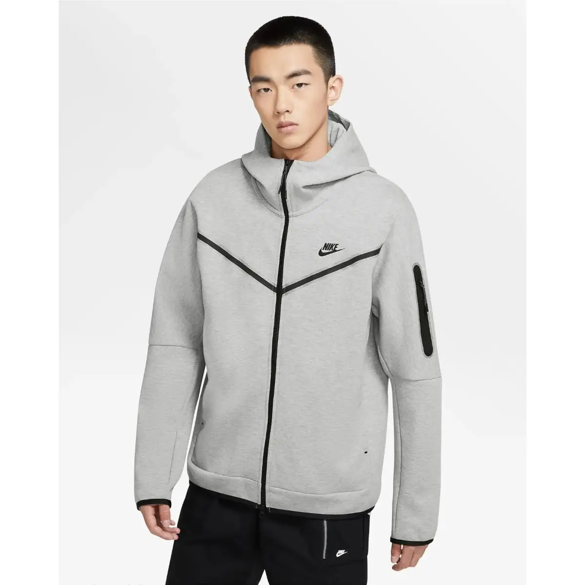 Nike clothing - Gray 8