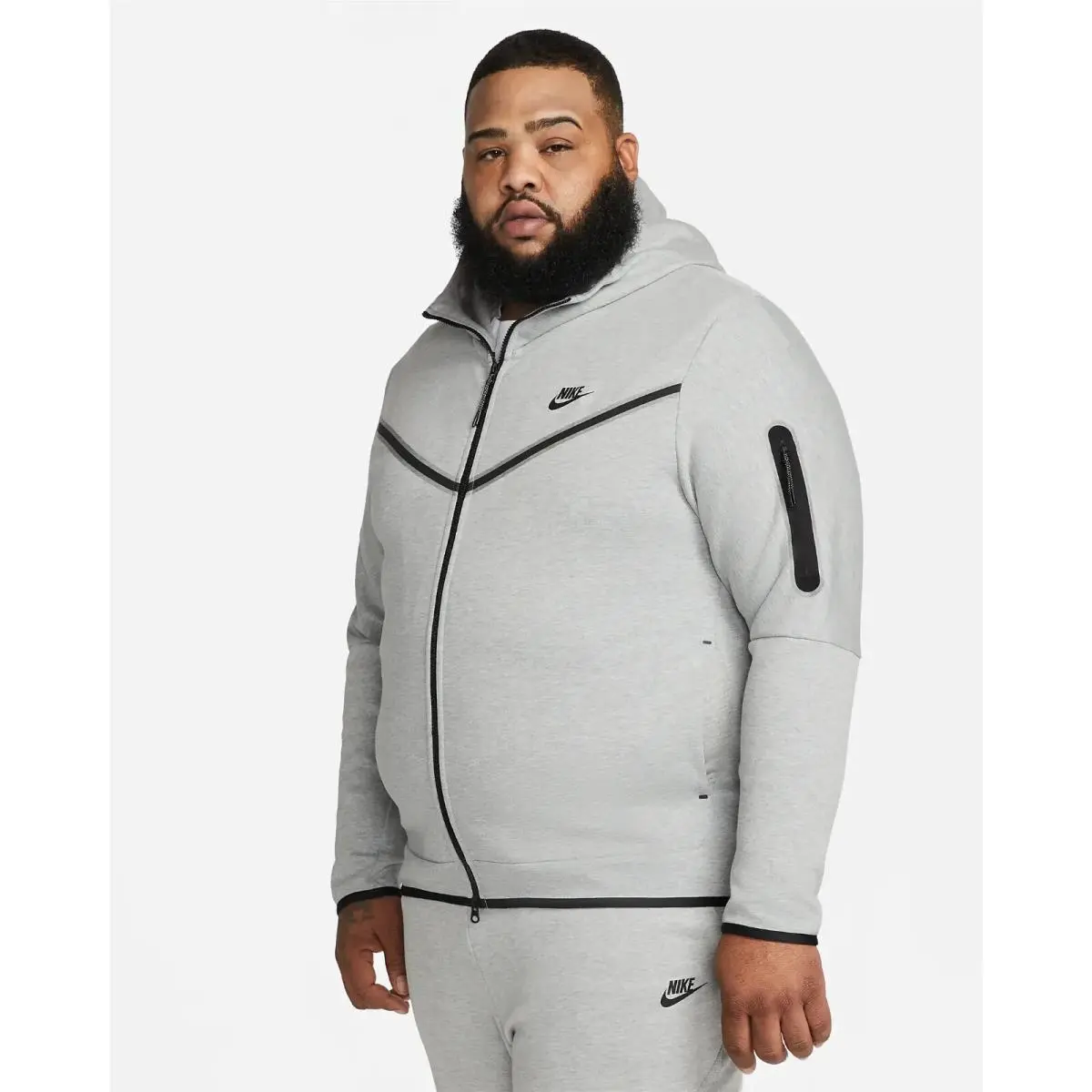 Nike clothing - Gray 9