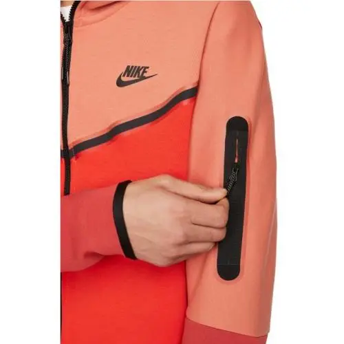Nike clothing - Madder Root/Habanero Red/Red Clay/Black 9