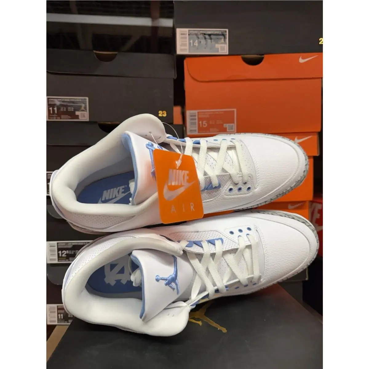Nike shoes - Air Jordan 3 - Air - HF5578 140 - White 10