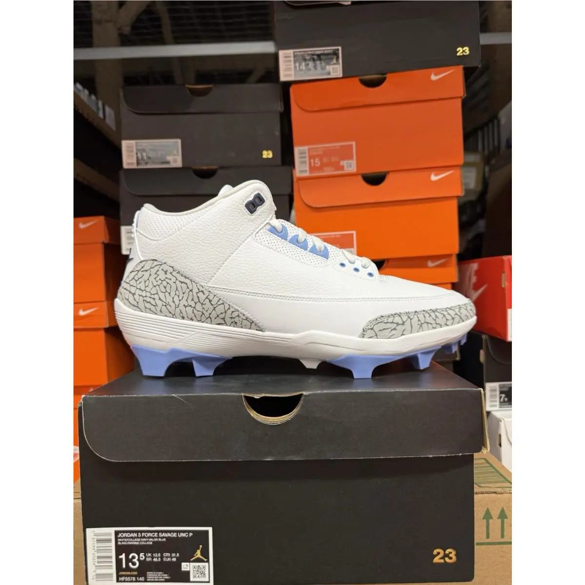 Nike shoes - Air Jordan 3 - Air - HF5578 140 - White 0