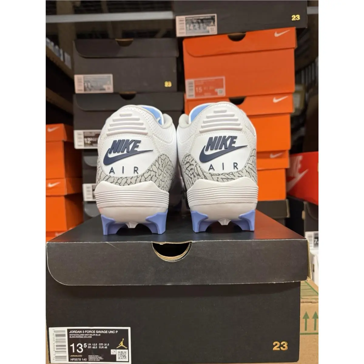 Nike shoes - Air Jordan 3 - Air - HF5578 140 - White 4