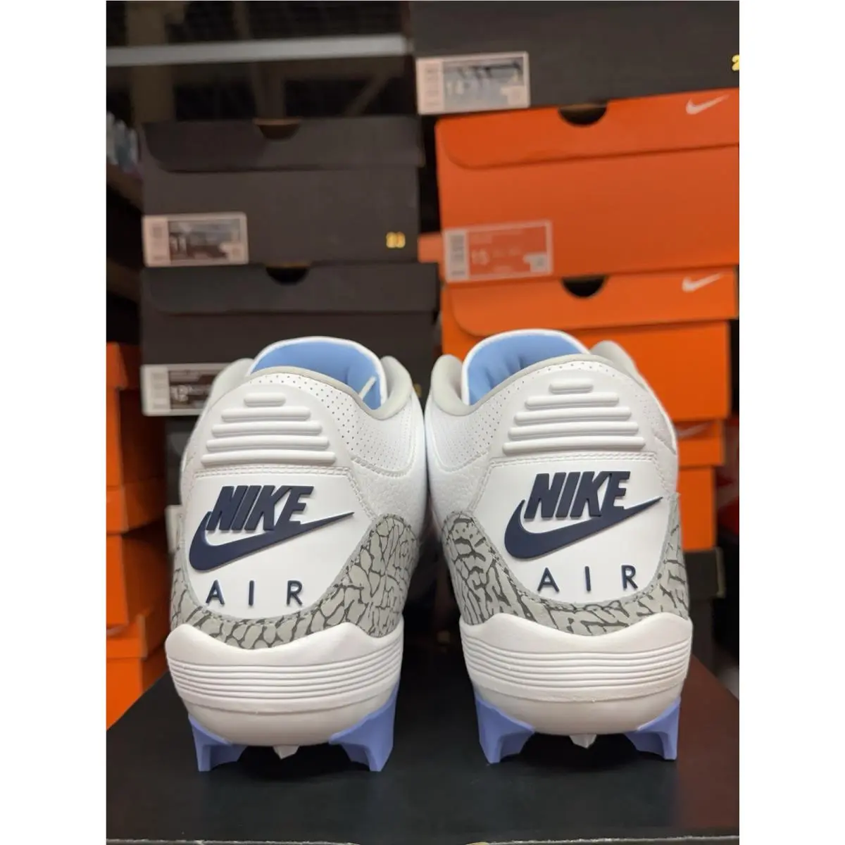Nike shoes - Air Jordan 3 - Air - HF5578 140 - White 5