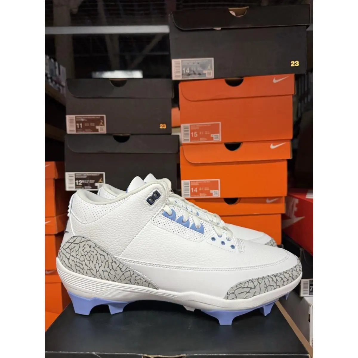 Nike shoes - Air Jordan 3 - Air - HF5578 140 - White 12