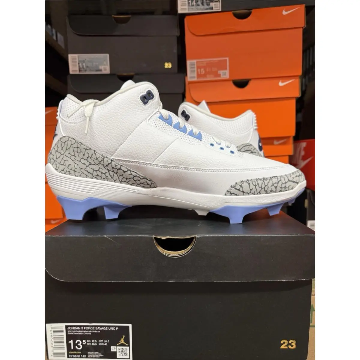 Nike shoes - Air Jordan 3 - Air - HF5578 140 - White 14