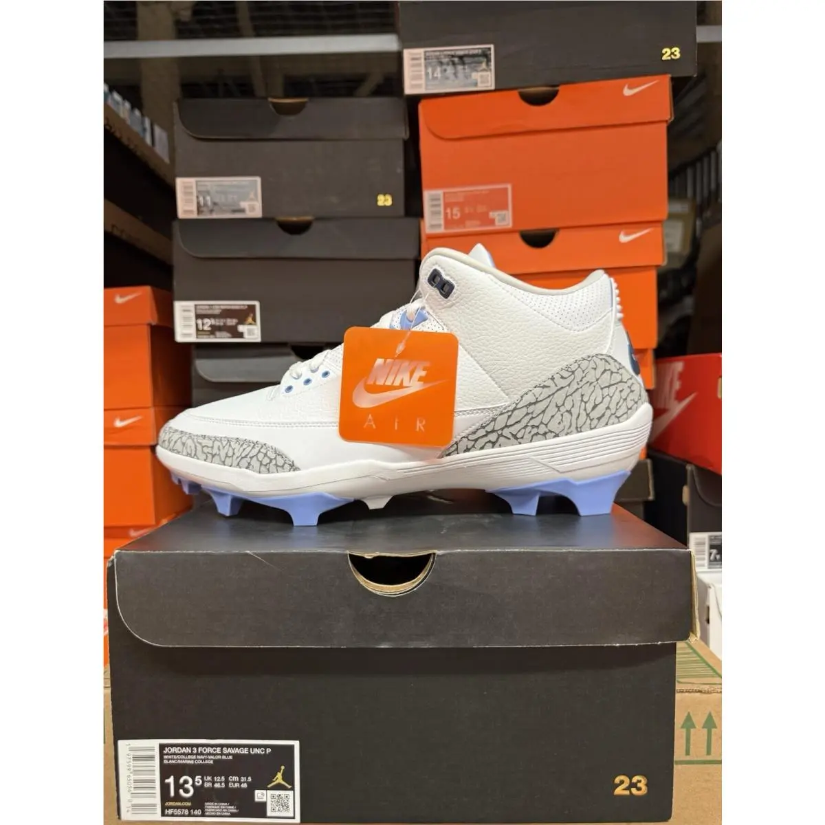 Nike shoes - Air Jordan 3 - Air - HF5578 140 - White 15