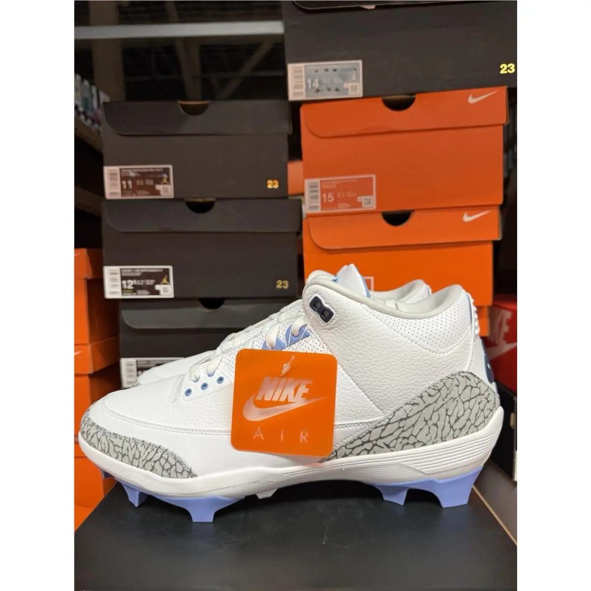Nike shoes - Air Jordan 3 - Air - HF5578 140 - White 16