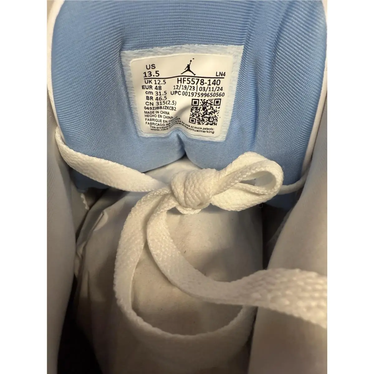 Nike shoes - Air Jordan 3 - Air - HF5578 140 - White 19
