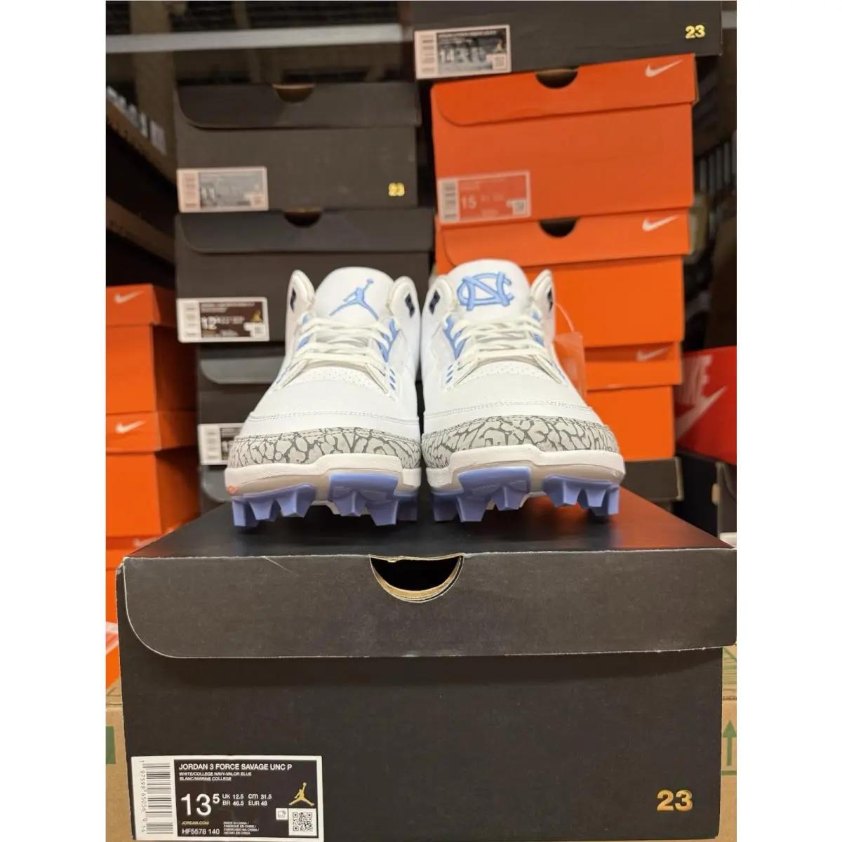 Nike shoes - Air Jordan 3 - Air - HF5578 140 - White 20