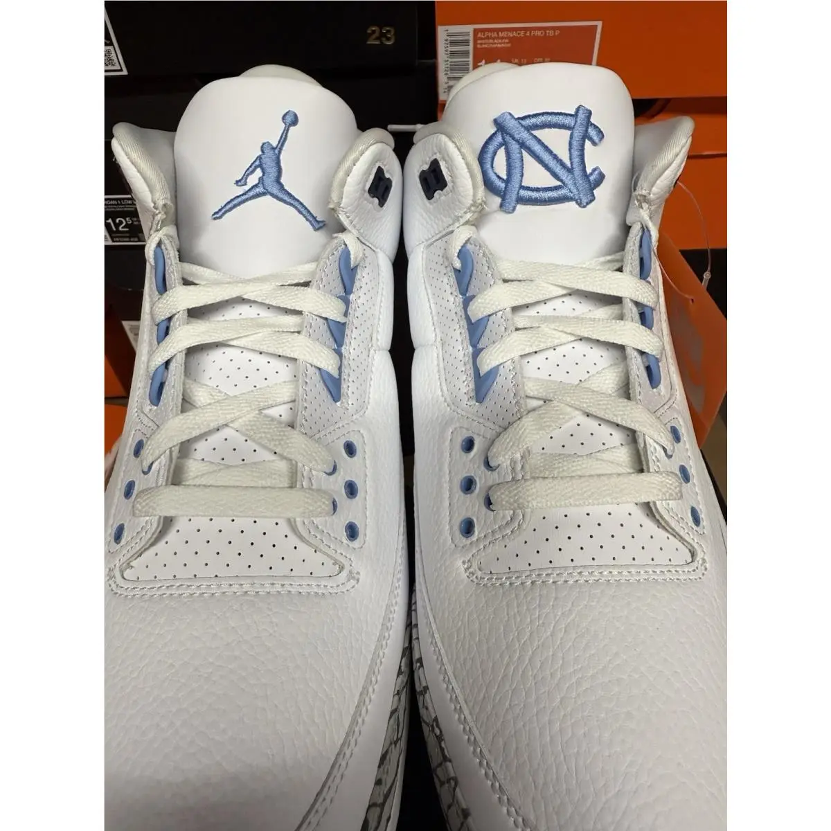 Nike shoes - Air Jordan 3 - Air - HF5578 140 - White 22