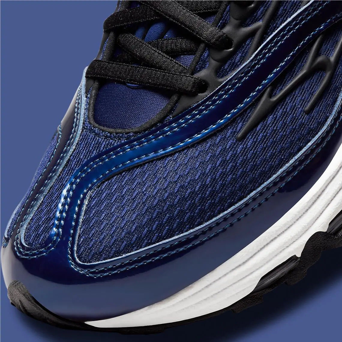 Nike shoes - Blue Void, Black, Summit White 2
