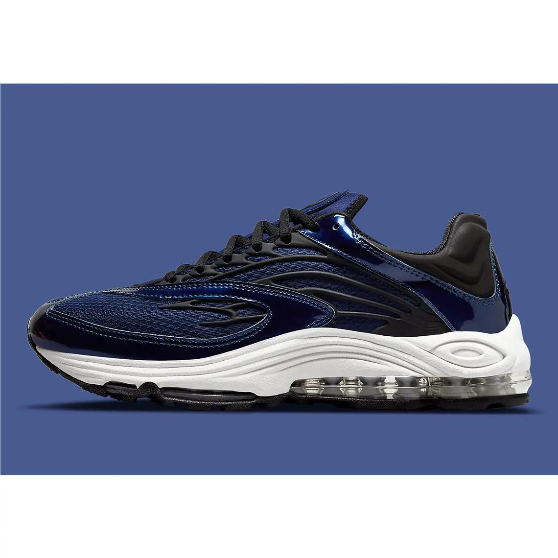 Nike shoes - Blue Void, Black, Summit White 3