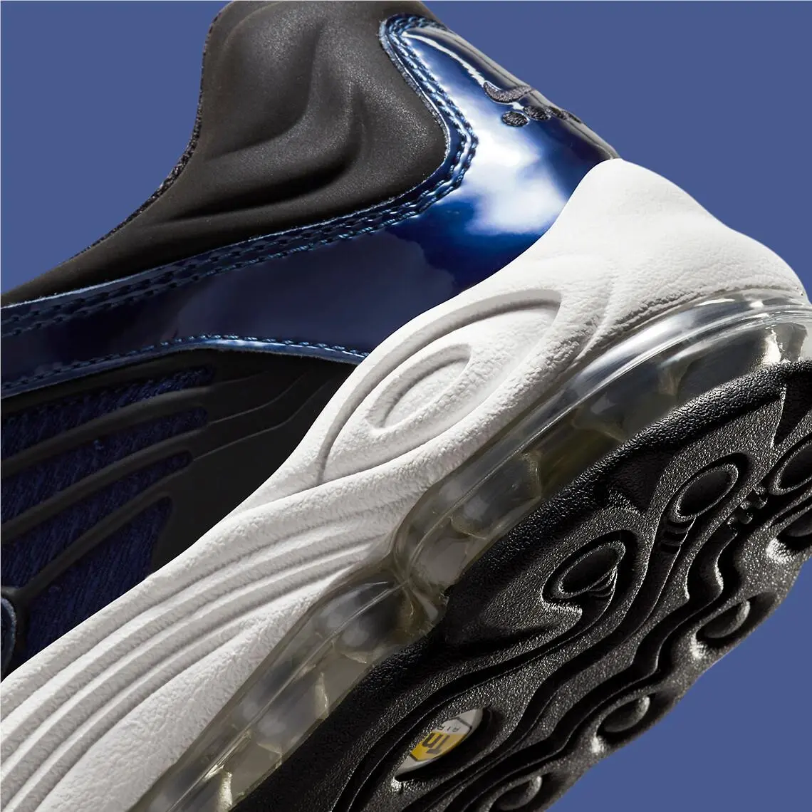 Nike shoes - Blue Void, Black, Summit White 5