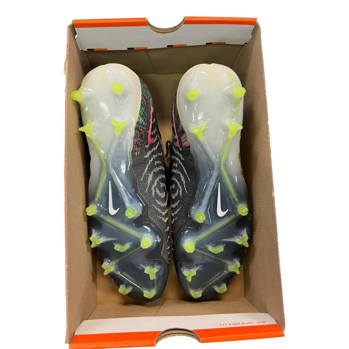 Nike shoes - Nike Phantom GX Elite Fusion FG P - FD9845-071 - Black 3
