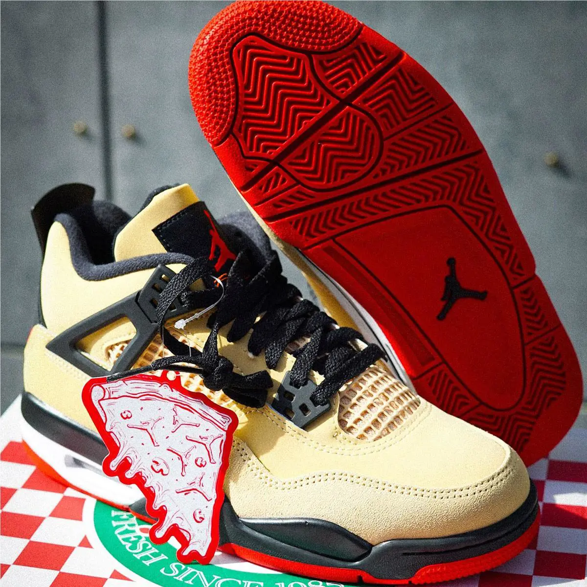 Nike shoes - Air Jordan 4 - Air - IH2094-200 - Beige 5