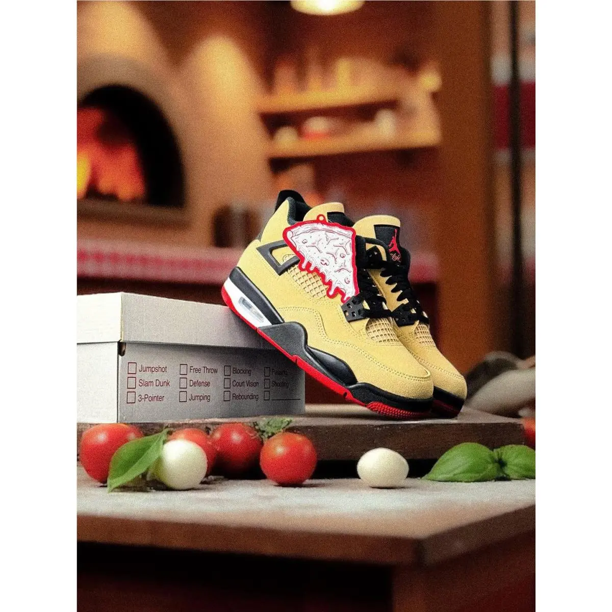 Nike shoes - Air Jordan 4 - Air - IH2094-200 - Beige 9