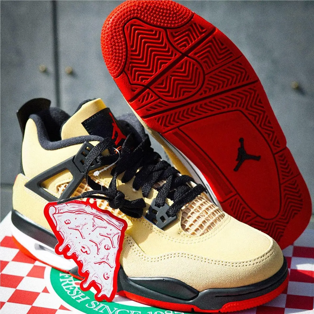 Nike shoes - Air Jordan 4 - Air - IH2094-200 - Beige 5