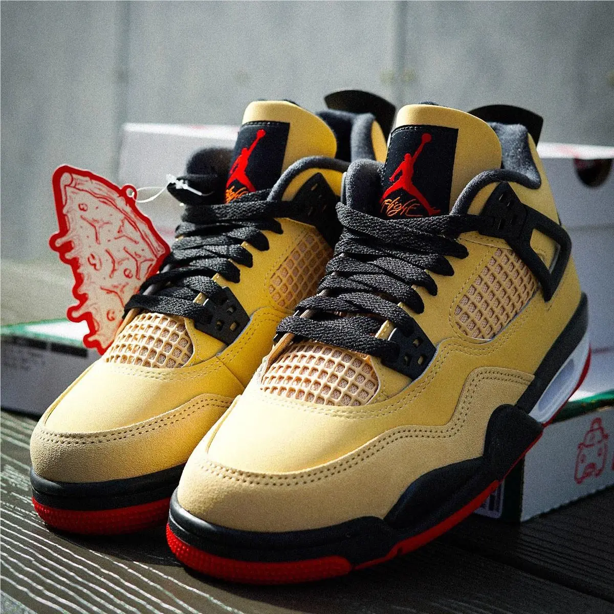 Nike shoes - Air Jordan 4 - Air - IH2094-200 - Beige 6