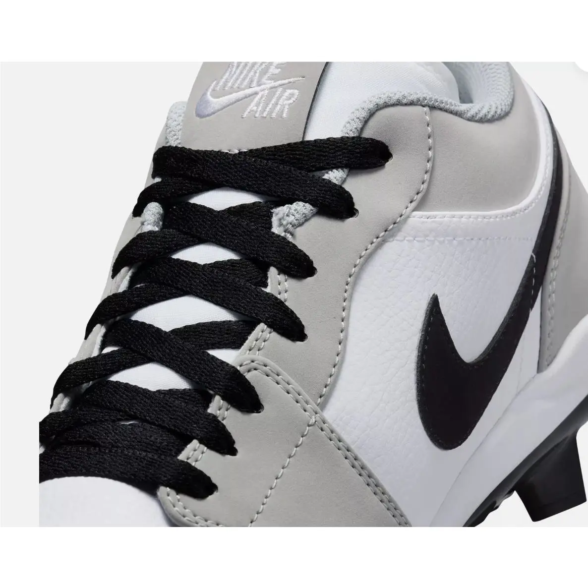 Nike shoes - Light Smoke Grey/White/Black 3