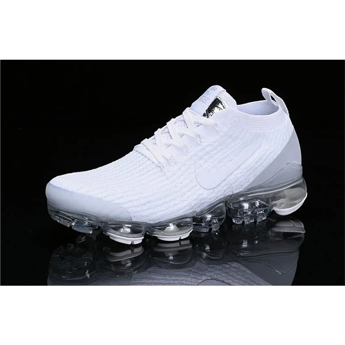 Nike shoes - Air VaporMax Flyknit 2019 FK - White Grey 6