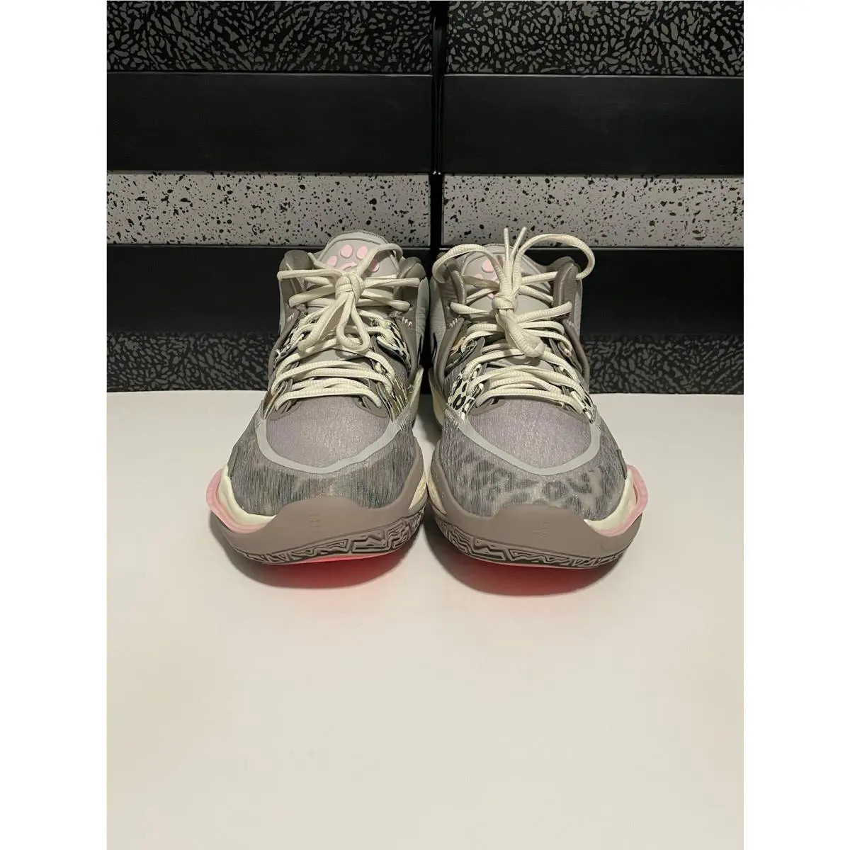 Nike shoes - Nike Kyrie Infinity - Kyrie Infinity - CZ0204-006 - LT Iron Ore/Black-Moon Fossil 0