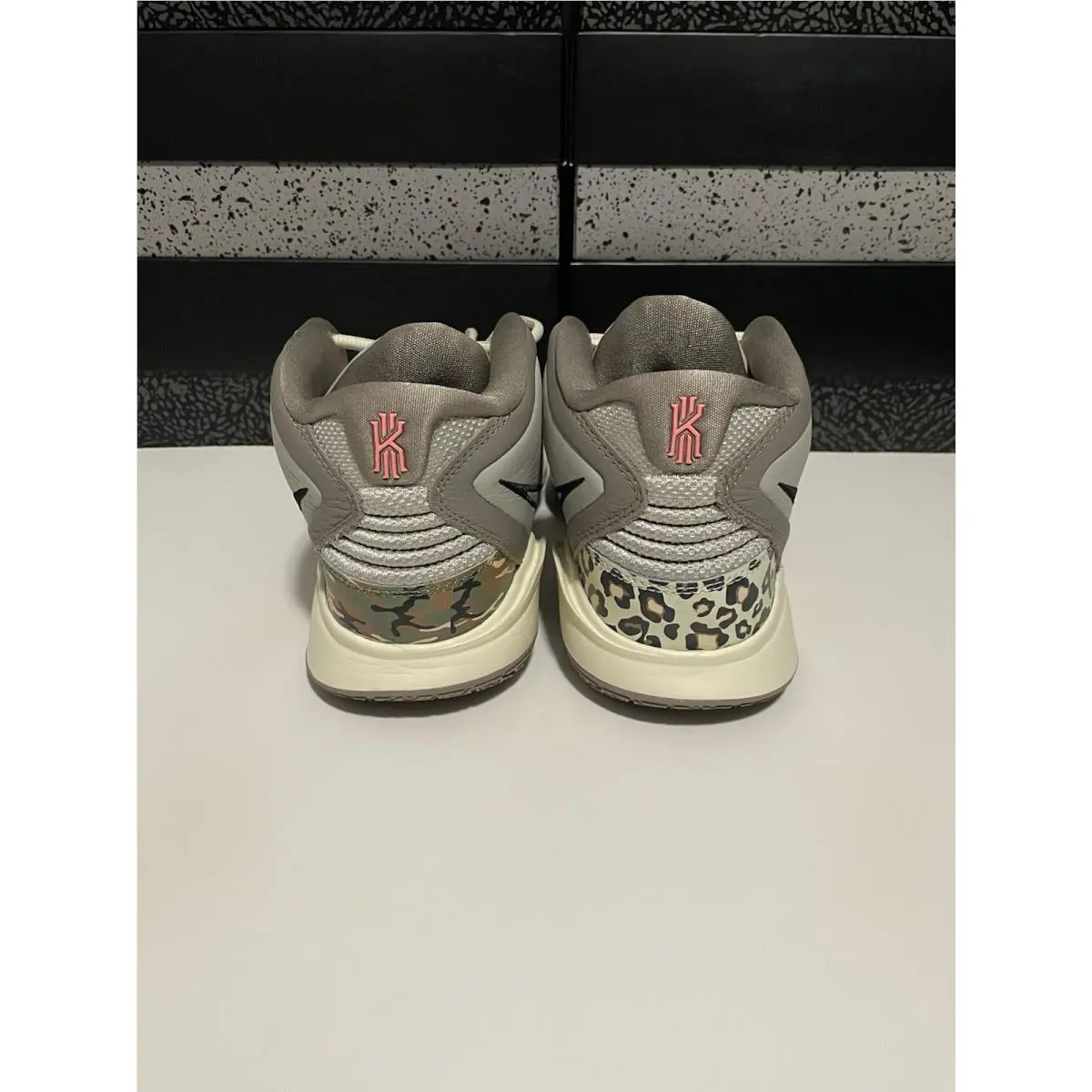 Nike shoes - Nike Kyrie Infinity - Kyrie Infinity - CZ0204-006 - LT Iron Ore/Black-Moon Fossil 8