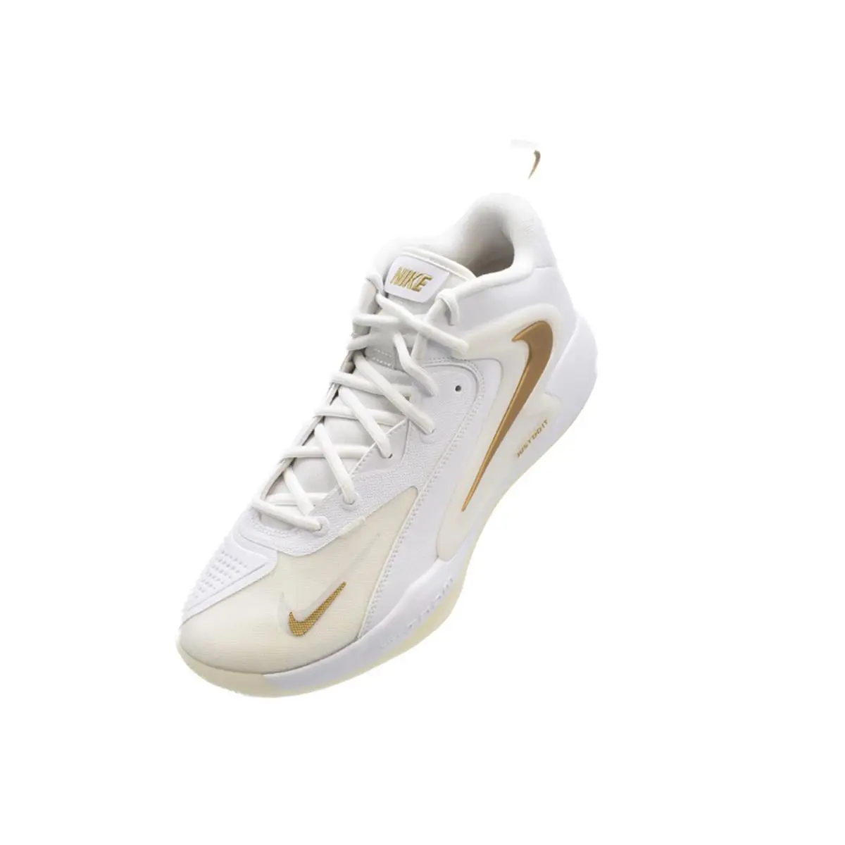 Nike shoes - FQ7070 - FQ 7070 - White/Gold 2