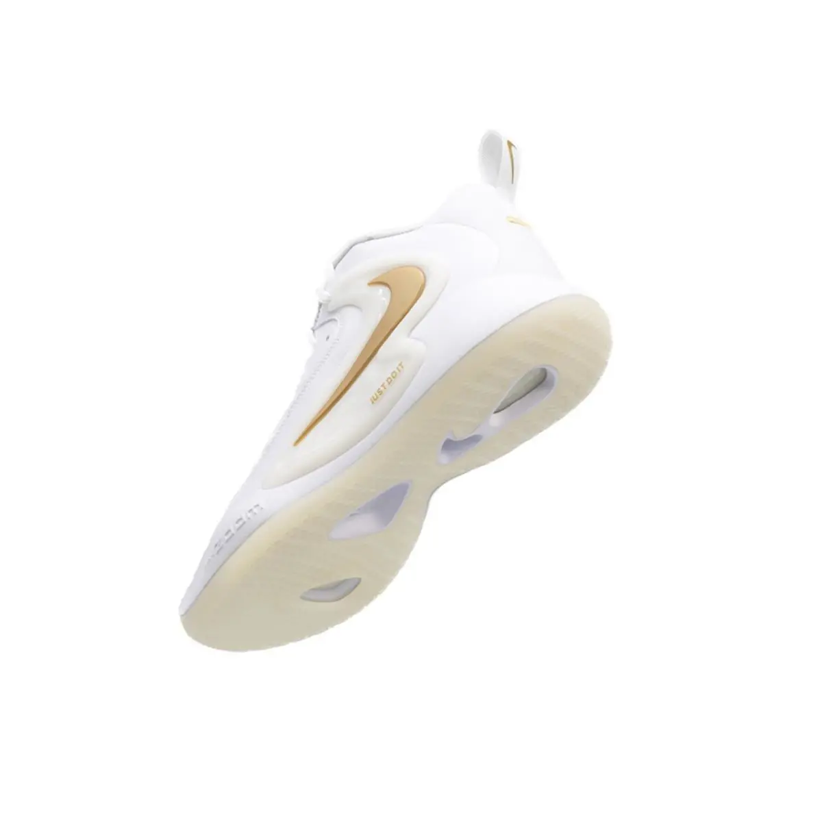 Nike shoes - FQ7070 - FQ 7070 - White/Gold 3
