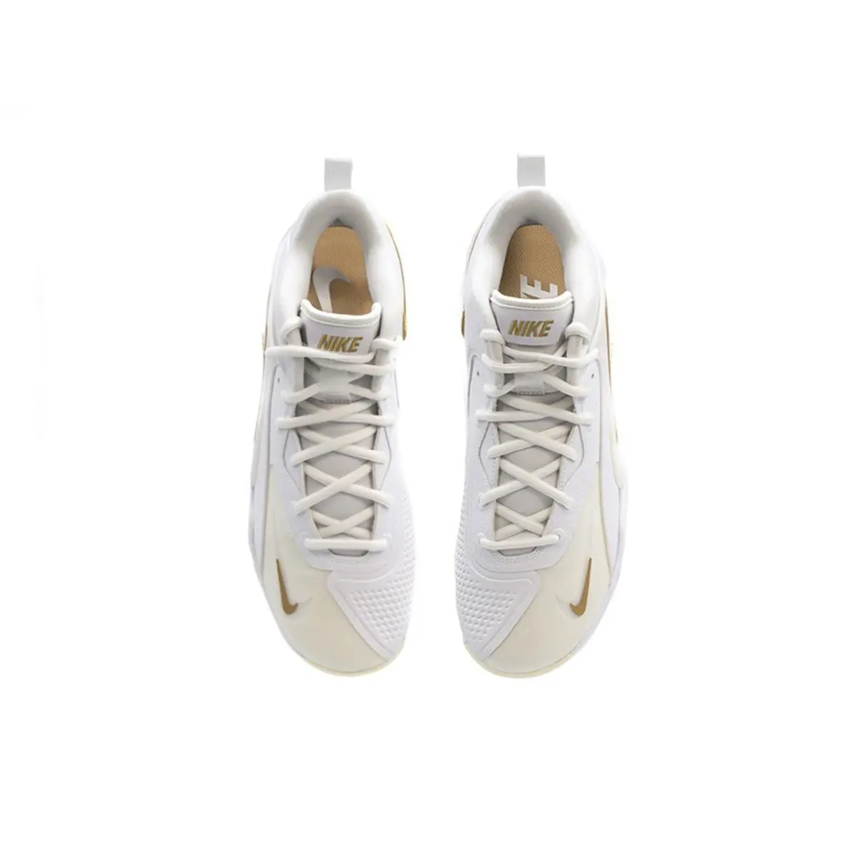 Nike shoes - FQ7070 - FQ 7070 - White/Gold 4